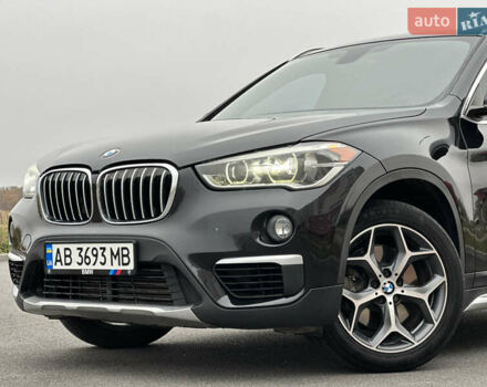 Черный БМВ Х1, объемом двигателя 2 л и пробегом 180 тыс. км за 16999 $, фото 2 на Automoto.ua