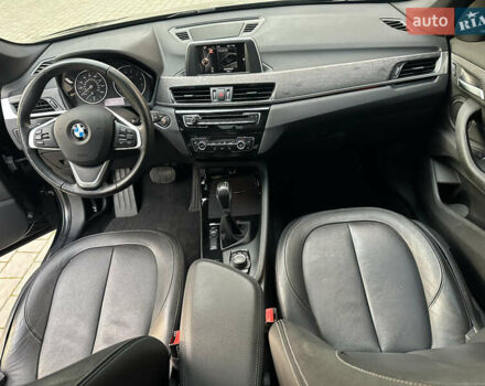 Черный БМВ Х1, объемом двигателя 2 л и пробегом 181 тыс. км за 15999 $, фото 27 на Automoto.ua