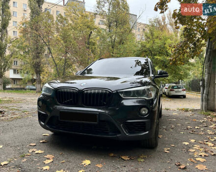 Черный БМВ Х1, объемом двигателя 2 л и пробегом 122 тыс. км за 18400 $, фото 2 на Automoto.ua