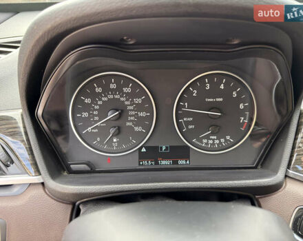 Чорний БМВ Х1, об'ємом двигуна 2 л та пробігом 138 тис. км за 17400 $, фото 20 на Automoto.ua