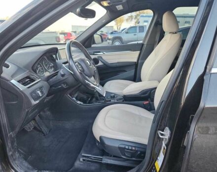 Черный БМВ Х1, объемом двигателя 0 л и пробегом 67 тыс. км за 3200 $, фото 6 на Automoto.ua