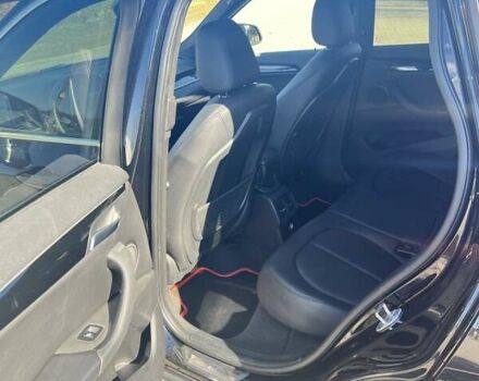 Черный БМВ Х1, объемом двигателя 2 л и пробегом 127 тыс. км за 18700 $, фото 13 на Automoto.ua