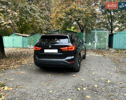 Черный БМВ Х1, объемом двигателя 2 л и пробегом 122 тыс. км за 18400 $, фото 29 на Automoto.ua