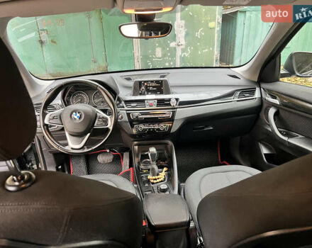 Черный БМВ Х1, объемом двигателя 2 л и пробегом 122 тыс. км за 18400 $, фото 10 на Automoto.ua