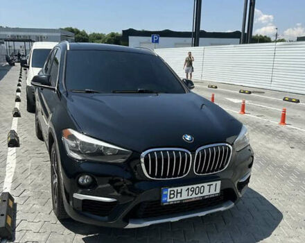 Черный БМВ Х1, объемом двигателя 2 л и пробегом 130 тыс. км за 18500 $, фото 1 на Automoto.ua