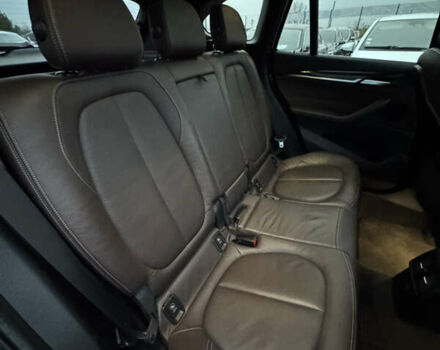 Черный БМВ Х1, объемом двигателя 2 л и пробегом 138 тыс. км за 17300 $, фото 33 на Automoto.ua