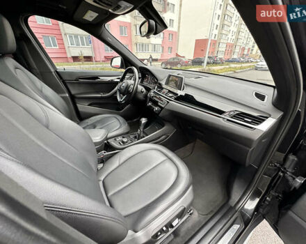 Черный БМВ Х1, объемом двигателя 2 л и пробегом 180 тыс. км за 16999 $, фото 83 на Automoto.ua