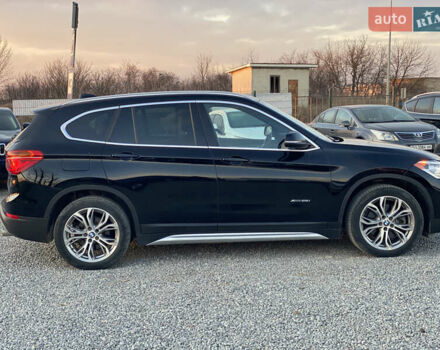 Черный БМВ Х1, объемом двигателя 2 л и пробегом 121 тыс. км за 17200 $, фото 9 на Automoto.ua