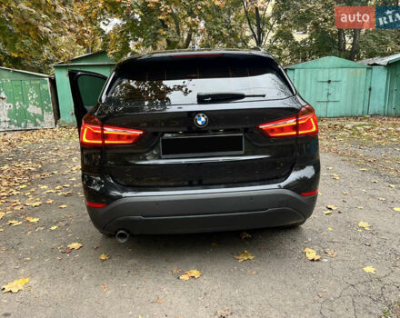 Черный БМВ Х1, объемом двигателя 2 л и пробегом 122 тыс. км за 18400 $, фото 30 на Automoto.ua