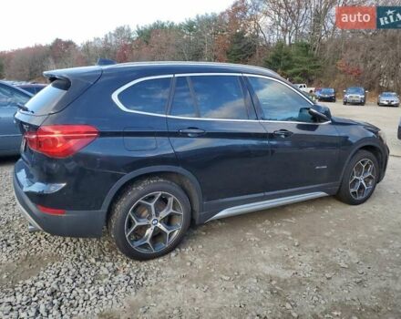 Черный БМВ Х1, объемом двигателя 2 л и пробегом 110 тыс. км за 3400 $, фото 2 на Automoto.ua