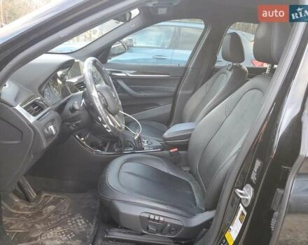Черный БМВ Х1, объемом двигателя 2 л и пробегом 110 тыс. км за 3400 $, фото 6 на Automoto.ua
