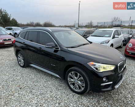 Черный БМВ Х1, объемом двигателя 2 л и пробегом 138 тыс. км за 17300 $, фото 15 на Automoto.ua