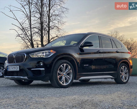 Черный БМВ Х1, объемом двигателя 2 л и пробегом 121 тыс. км за 17200 $, фото 20 на Automoto.ua
