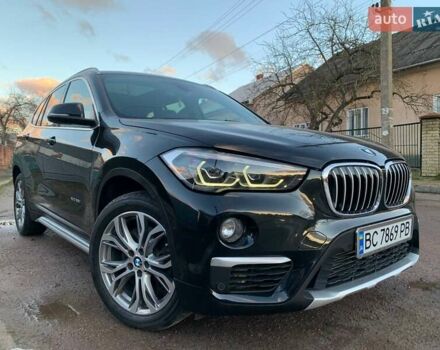 Чорний БМВ Х1, об'ємом двигуна 2 л та пробігом 122 тис. км за 17100 $, фото 7 на Automoto.ua