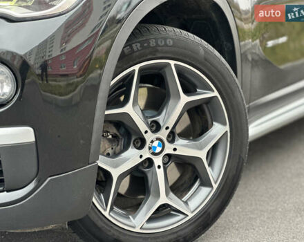 Черный БМВ Х1, объемом двигателя 2 л и пробегом 180 тыс. км за 16999 $, фото 4 на Automoto.ua