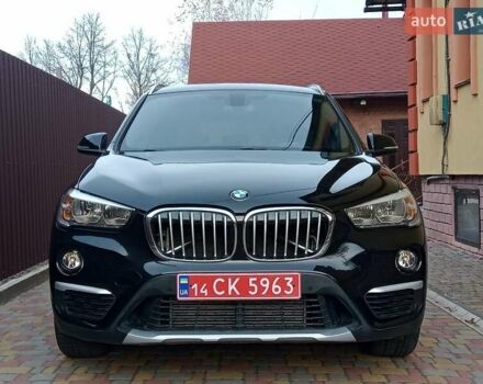 Чорний БМВ Х1, об'ємом двигуна 2 л та пробігом 125 тис. км за 13999 $, фото 3 на Automoto.ua