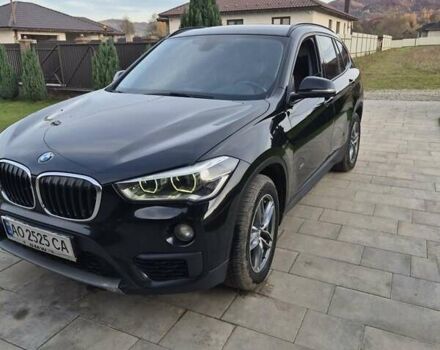 Черный БМВ Х1, объемом двигателя 2 л и пробегом 241 тыс. км за 19555 $, фото 20 на Automoto.ua