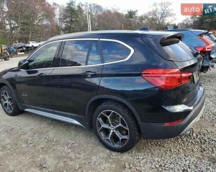 Черный БМВ Х1, объемом двигателя 2 л и пробегом 110 тыс. км за 3400 $, фото 1 на Automoto.ua