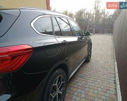 Чорний БМВ Х1, об'ємом двигуна 2 л та пробігом 125 тис. км за 13999 $, фото 15 на Automoto.ua