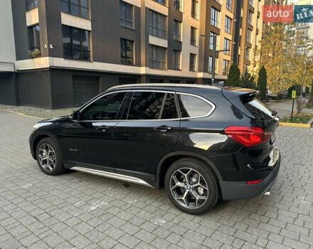 Черный БМВ Х1, объемом двигателя 2 л и пробегом 181 тыс. км за 15999 $, фото 19 на Automoto.ua