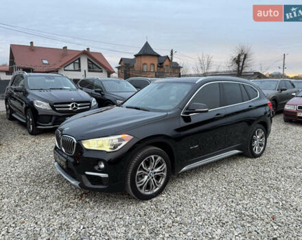 Черный БМВ Х1, объемом двигателя 2 л и пробегом 138 тыс. км за 17300 $, фото 6 на Automoto.ua