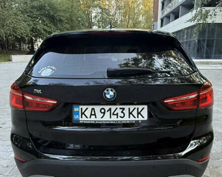 Черный БМВ Х1, объемом двигателя 2 л и пробегом 159 тыс. км за 21000 $, фото 4 на Automoto.ua