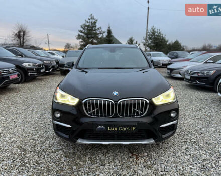 Черный БМВ Х1, объемом двигателя 2 л и пробегом 138 тыс. км за 17300 $, фото 3 на Automoto.ua