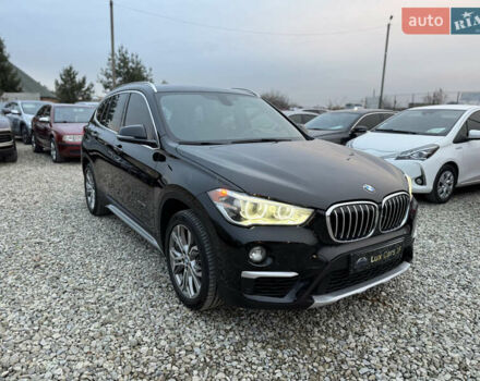 Черный БМВ Х1, объемом двигателя 2 л и пробегом 138 тыс. км за 17300 $, фото 1 на Automoto.ua