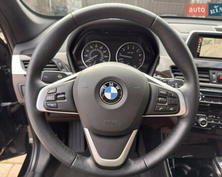 Чорний БМВ Х1, об'ємом двигуна 2 л та пробігом 138 тис. км за 17400 $, фото 23 на Automoto.ua