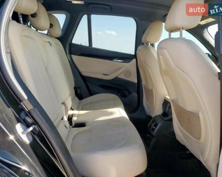 Чорний БМВ Х1, об'ємом двигуна 2 л та пробігом 128 тис. км за 3700 $, фото 12 на Automoto.ua