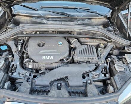 Черный БМВ Х1, объемом двигателя 0 л и пробегом 67 тыс. км за 3200 $, фото 11 на Automoto.ua