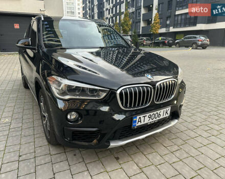 Черный БМВ Х1, объемом двигателя 2 л и пробегом 181 тыс. км за 15999 $, фото 8 на Automoto.ua