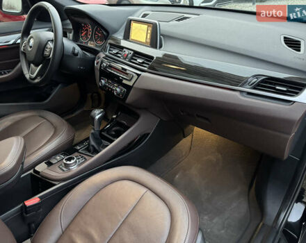 Черный БМВ Х1, объемом двигателя 2 л и пробегом 138 тыс. км за 17300 $, фото 29 на Automoto.ua