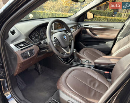 Чорний БМВ Х1, об'ємом двигуна 2 л та пробігом 138 тис. км за 17400 $, фото 18 на Automoto.ua