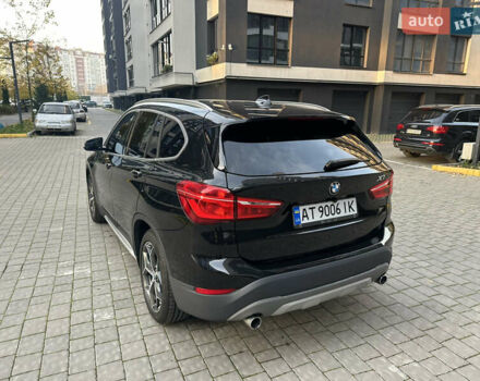 Черный БМВ Х1, объемом двигателя 2 л и пробегом 181 тыс. км за 15999 $, фото 17 на Automoto.ua