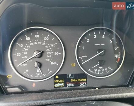 Черный БМВ Х1, объемом двигателя 2 л и пробегом 110 тыс. км за 3400 $, фото 8 на Automoto.ua