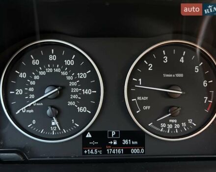 Чорний БМВ Х1, об'ємом двигуна 2 л та пробігом 174 тис. км за 16500 $, фото 3 на Automoto.ua