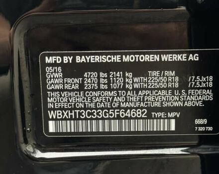 Чорний БМВ Х1, об'ємом двигуна 2 л та пробігом 104 тис. км за 15800 $, фото 24 на Automoto.ua