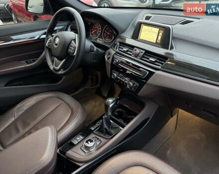 Черный БМВ Х1, объемом двигателя 2 л и пробегом 138 тыс. км за 17300 $, фото 30 на Automoto.ua