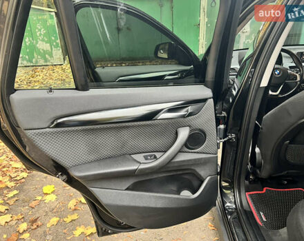 Черный БМВ Х1, объемом двигателя 2 л и пробегом 122 тыс. км за 18400 $, фото 12 на Automoto.ua