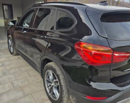 Черный БМВ Х1, объемом двигателя 2 л и пробегом 241 тыс. км за 19555 $, фото 19 на Automoto.ua