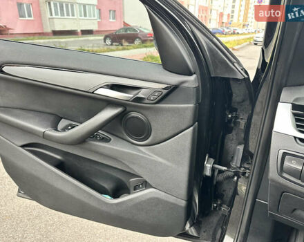 Черный БМВ Х1, объемом двигателя 2 л и пробегом 180 тыс. км за 16999 $, фото 49 на Automoto.ua