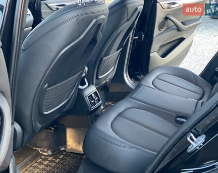 Черный БМВ Х1, объемом двигателя 2 л и пробегом 121 тыс. км за 17200 $, фото 36 на Automoto.ua