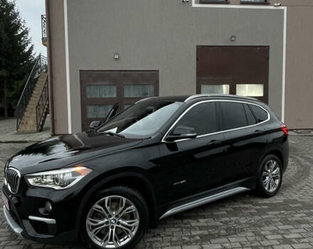 Черный БМВ Х1, объемом двигателя 2 л и пробегом 188 тыс. км за 16800 $, фото 1 на Automoto.ua