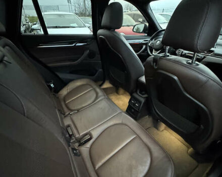 Черный БМВ Х1, объемом двигателя 2 л и пробегом 138 тыс. км за 17300 $, фото 32 на Automoto.ua