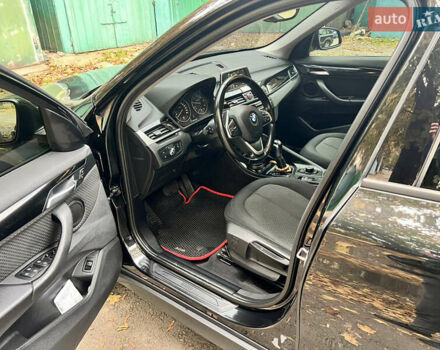 Черный БМВ Х1, объемом двигателя 2 л и пробегом 122 тыс. км за 18400 $, фото 26 на Automoto.ua