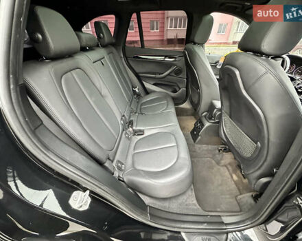 Черный БМВ Х1, объемом двигателя 2 л и пробегом 180 тыс. км за 16999 $, фото 77 на Automoto.ua