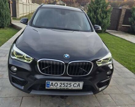 Черный БМВ Х1, объемом двигателя 2 л и пробегом 241 тыс. км за 19555 $, фото 22 на Automoto.ua