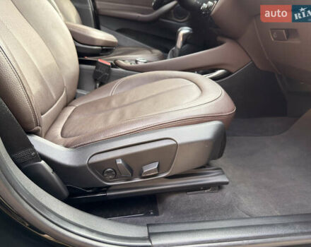 Чорний БМВ Х1, об'ємом двигуна 2 л та пробігом 138 тис. км за 17400 $, фото 37 на Automoto.ua