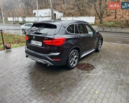 Черный БМВ Х1, объемом двигателя 2 л и пробегом 311 тыс. км за 15200 $, фото 3 на Automoto.ua